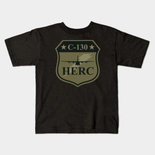 Herc - C-130 Hercules Kids T-Shirt